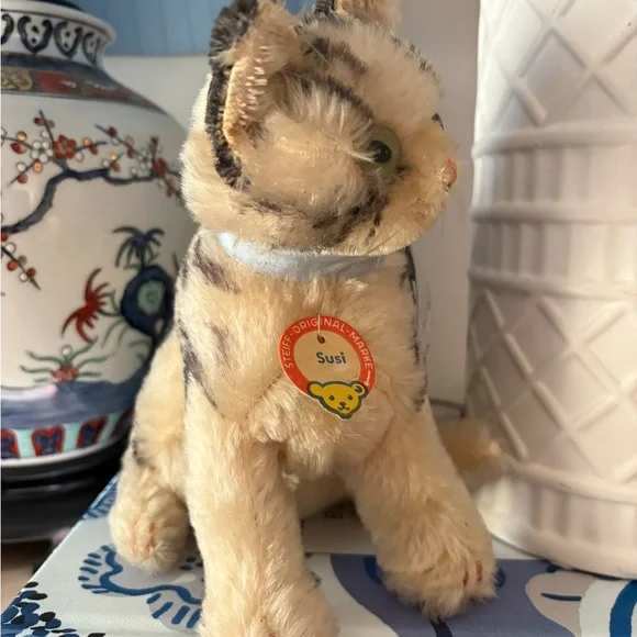 STEIFF SUSIE KITTY CAT - Picture 12 of 16